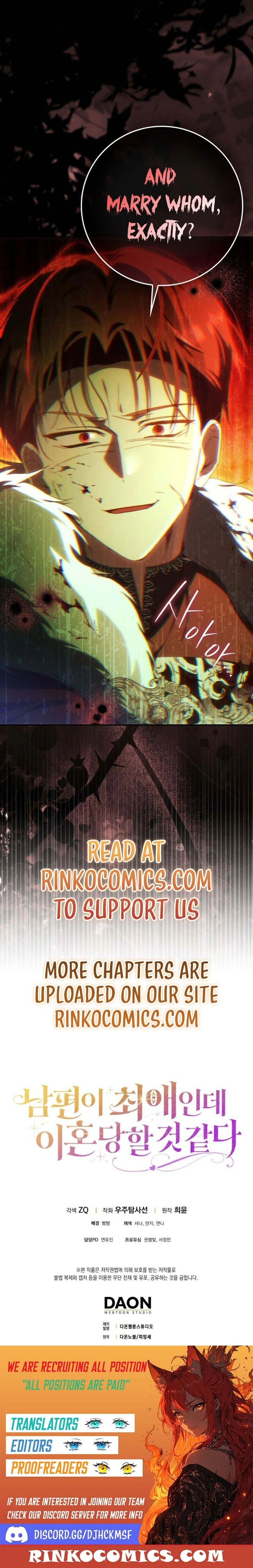 Read My Husband Is My Favorite, but I Think I'm Going to Get Divorced Manga Online