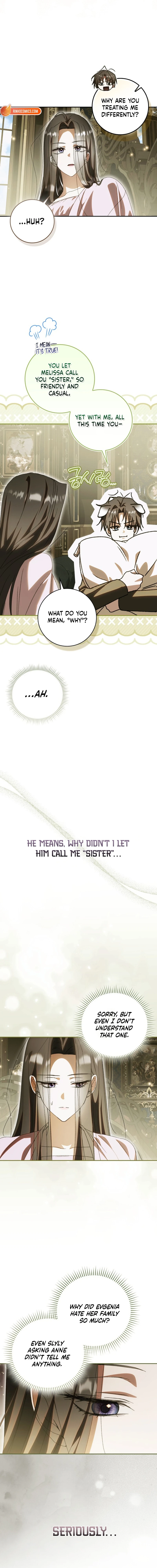 Read My Husband Is My Favorite, but I Think I'm Going to Get Divorced Manga Online