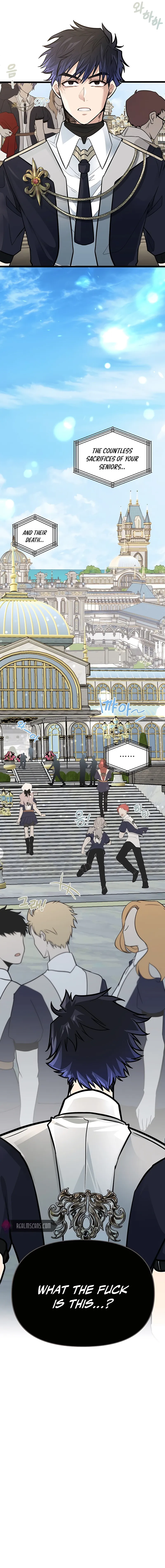 Read My Little Brother Is The Academy’s Hotshot Manga Online