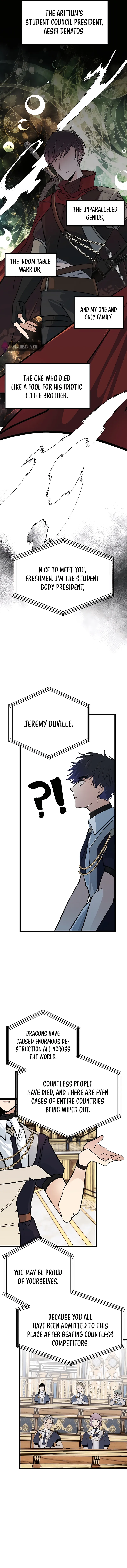 Read My Little Brother Is The Academy’s Hotshot Manga Online