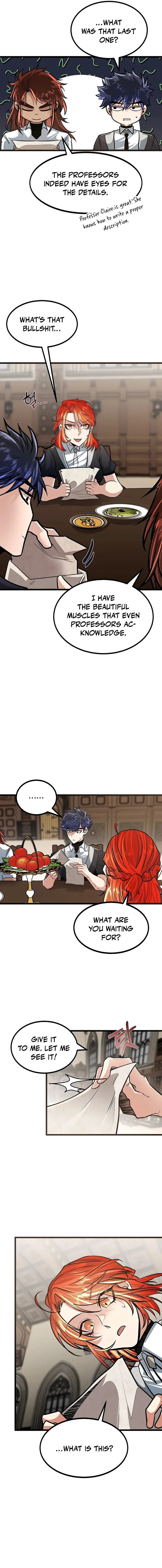 Read My Little Brother Is The Academy’s Hotshot Manga Online