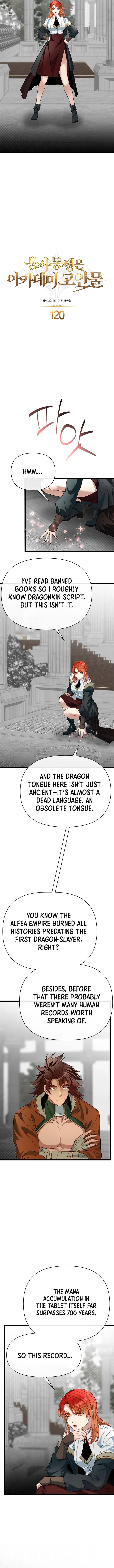 Read My Little Brother Is The Academy’s Hotshot Manga Online