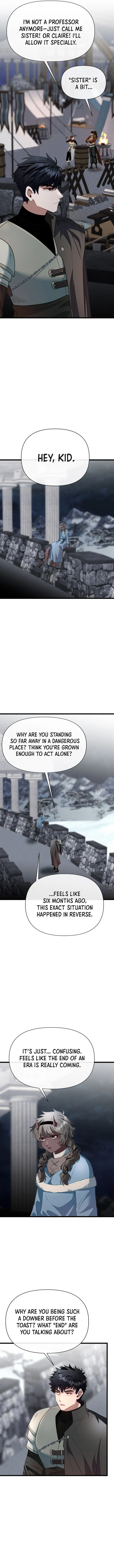 Read My Little Brother Is The Academy’s Hotshot Manga Online