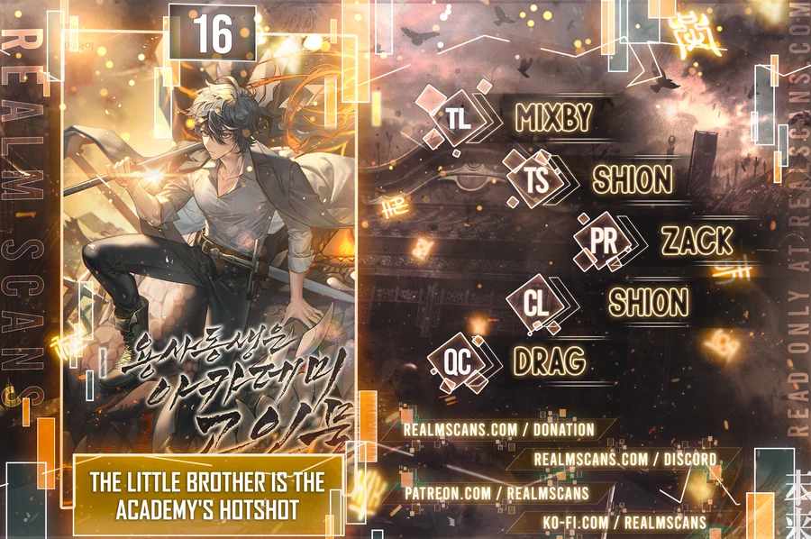 Read My Little Brother Is The Academy’s Hotshot Manga Online