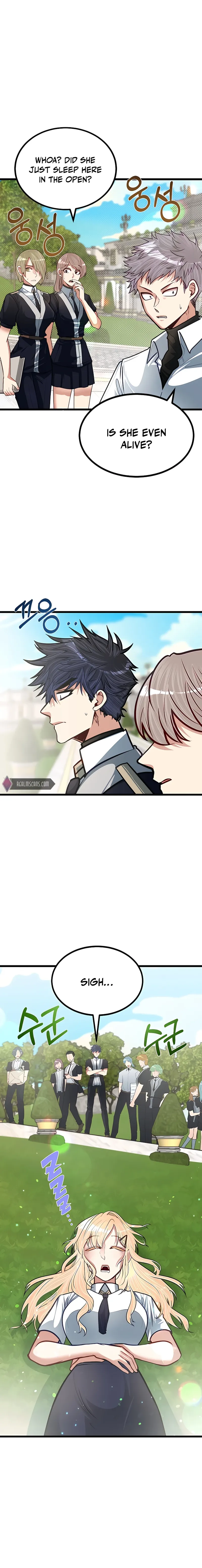 Read My Little Brother Is The Academy’s Hotshot Manga Online