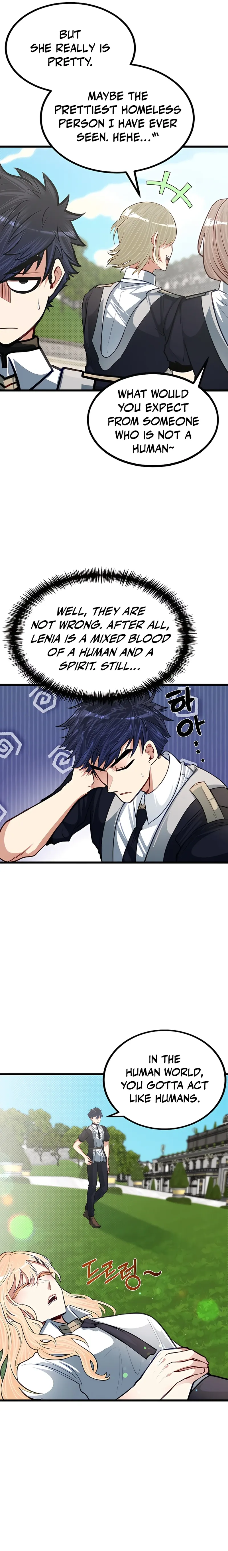 Read My Little Brother Is The Academy’s Hotshot Manga Online