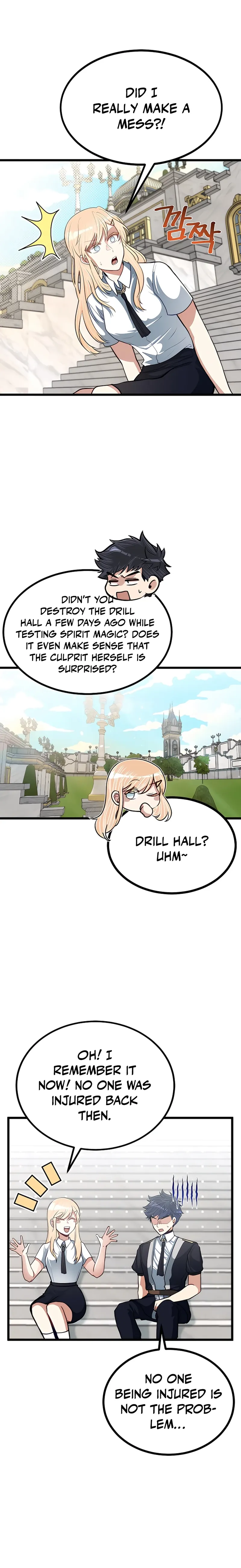 Read My Little Brother Is The Academy’s Hotshot Manga Online