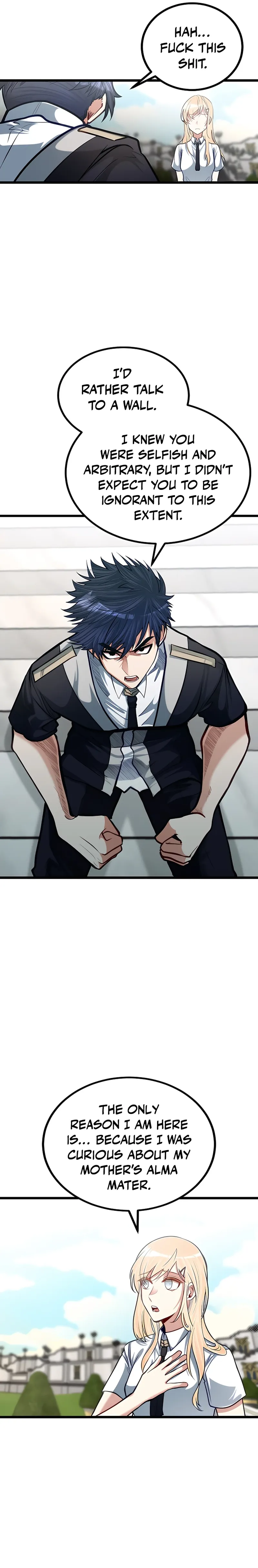 Read My Little Brother Is The Academy’s Hotshot Manga Online