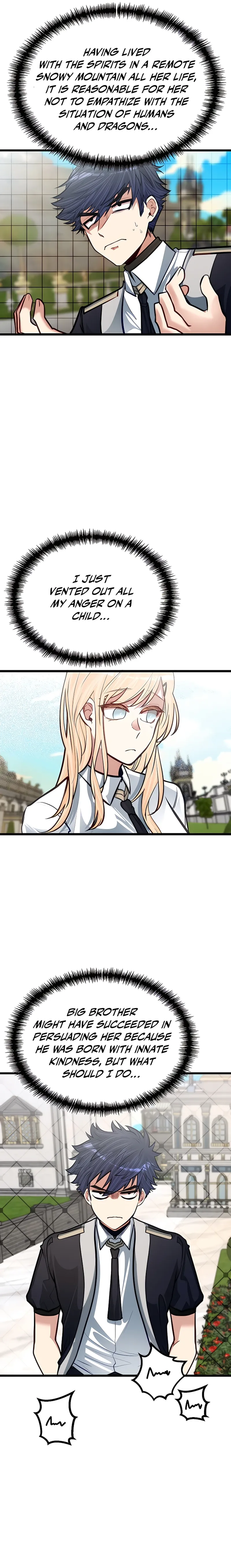 Read My Little Brother Is The Academy’s Hotshot Manga Online