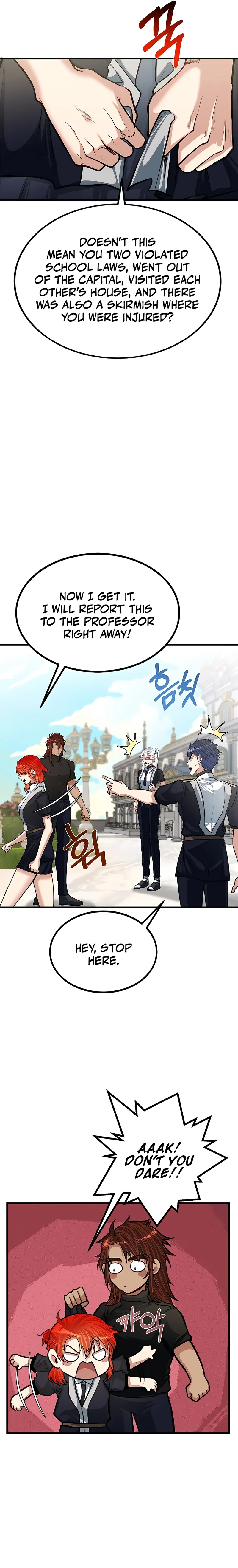 Read My Little Brother Is The Academy’s Hotshot Manga Online