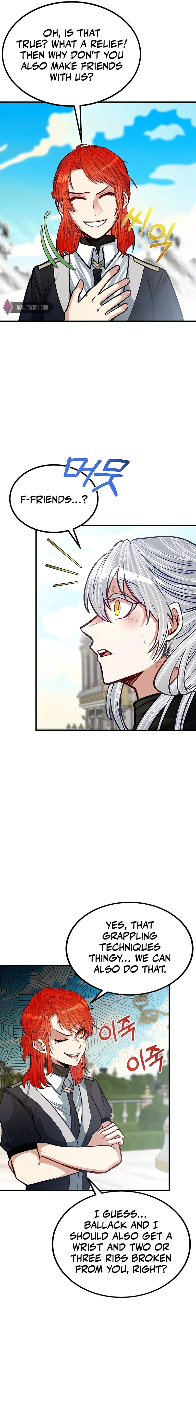 Read My Little Brother Is The Academy’s Hotshot Manga Online