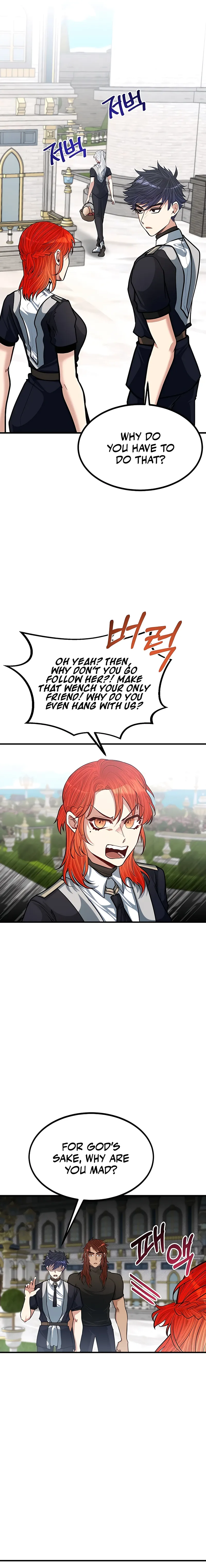 Read My Little Brother Is The Academy’s Hotshot Manga Online