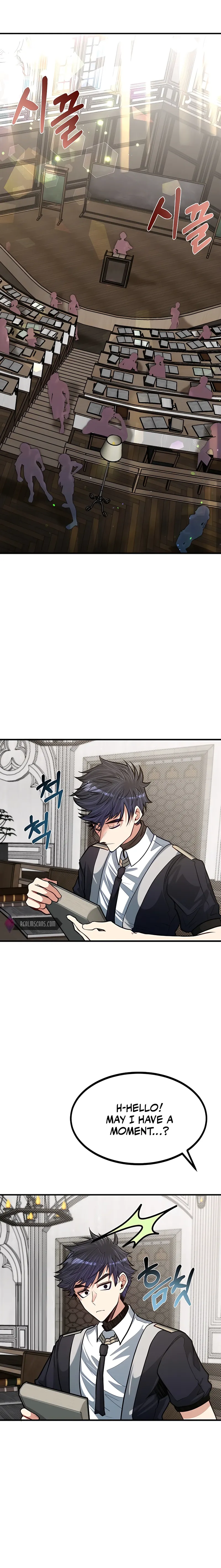 Read My Little Brother Is The Academy’s Hotshot Manga Online