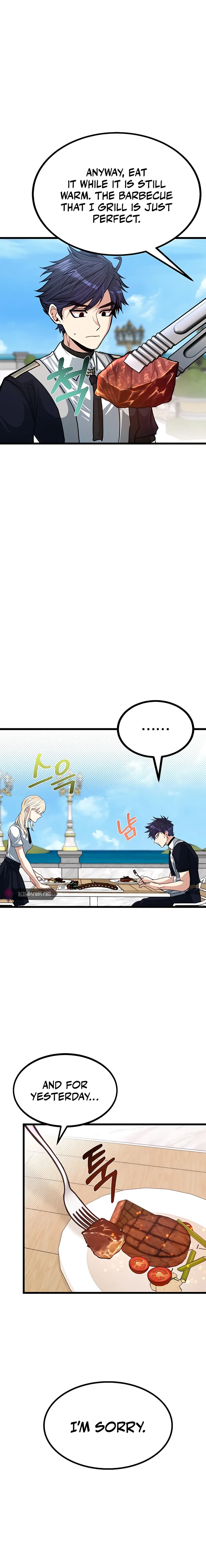 Read My Little Brother Is The Academy’s Hotshot Manga Online