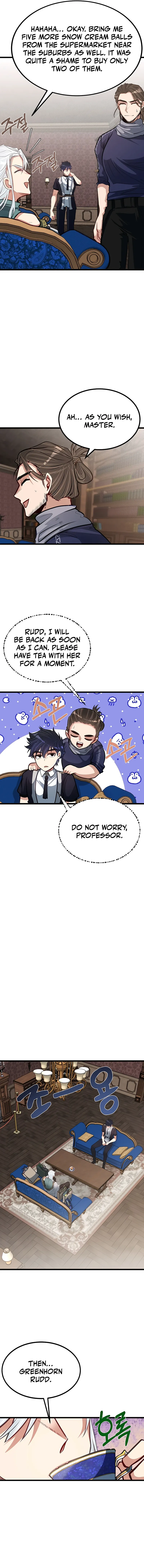 Read My Little Brother Is The Academy’s Hotshot Manga Online