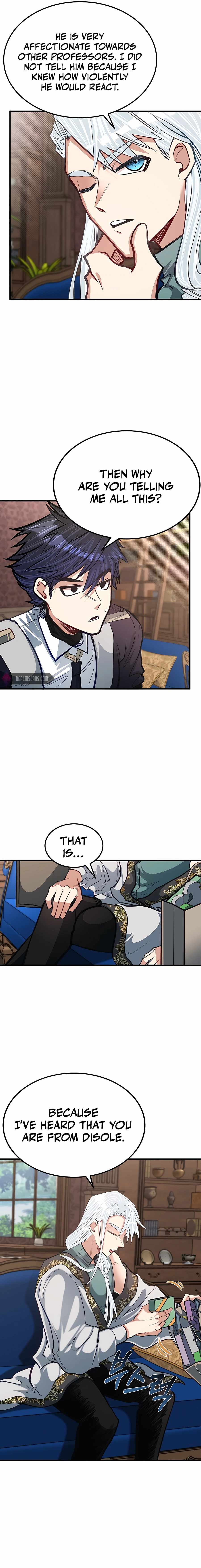 Read My Little Brother Is The Academy’s Hotshot Manga Online