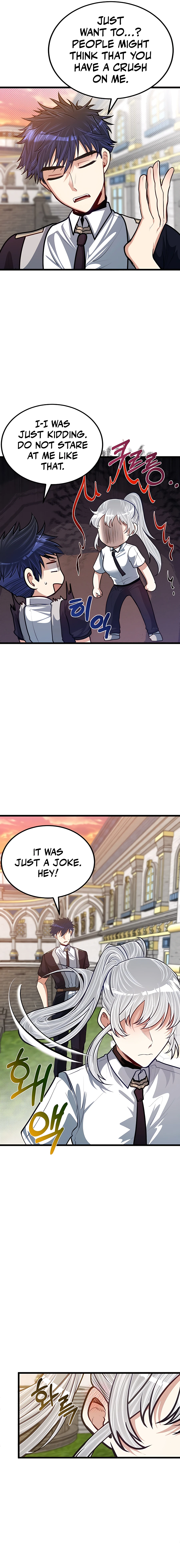 Read My Little Brother Is The Academy’s Hotshot Manga Online