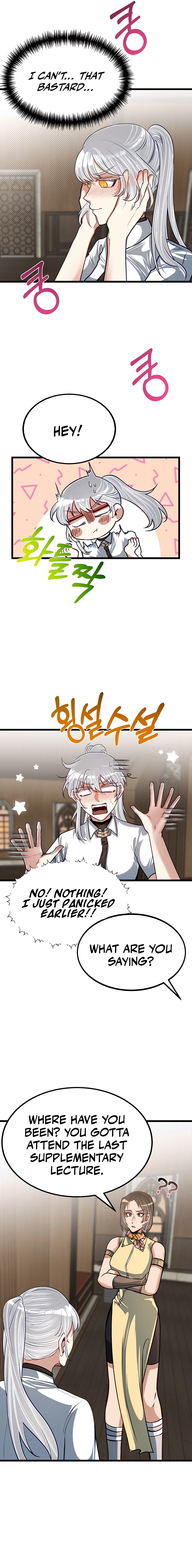 Read My Little Brother Is The Academy’s Hotshot Manga Online