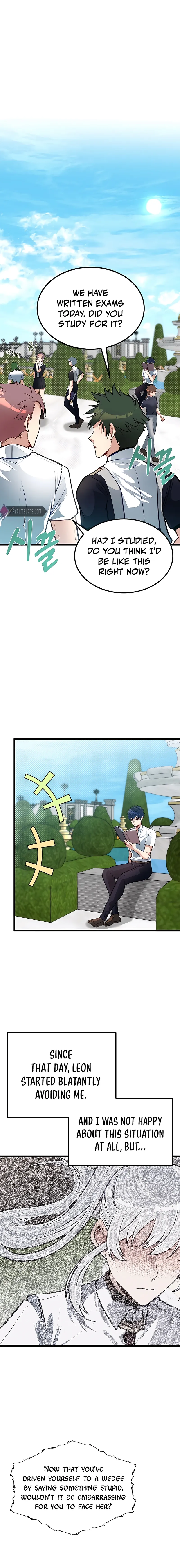 Read My Little Brother Is The Academy’s Hotshot Manga Online