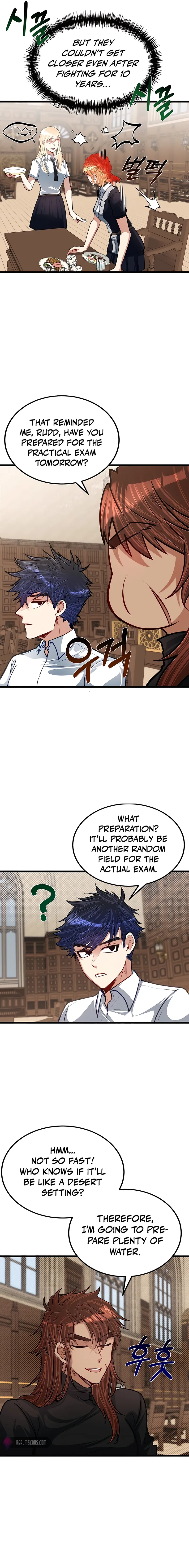 Read My Little Brother Is The Academy’s Hotshot Manga Online