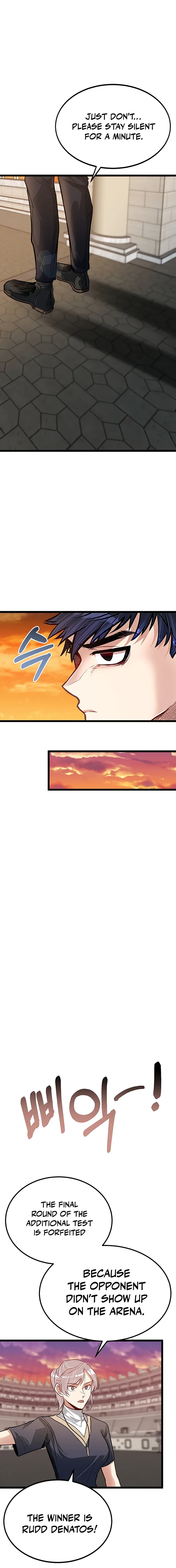 Read My Little Brother Is The Academy’s Hotshot Manga Online