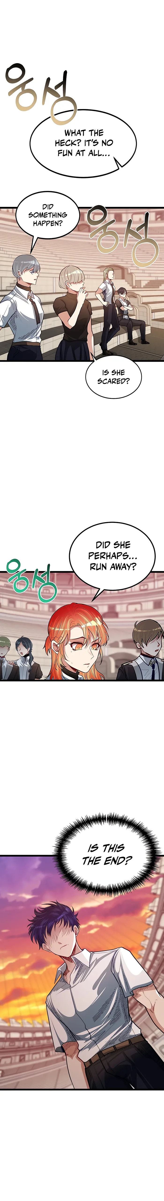 Read My Little Brother Is The Academy’s Hotshot Manga Online