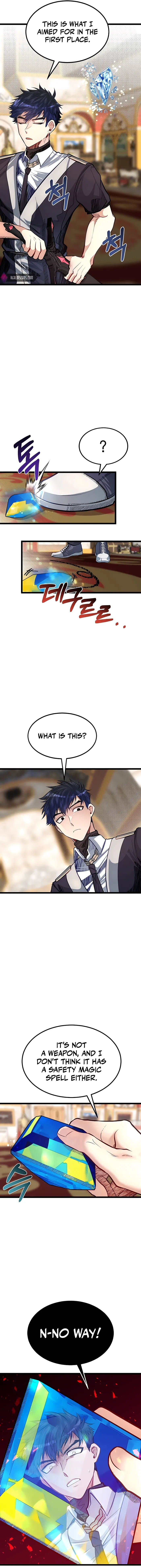 Read My Little Brother Is The Academy’s Hotshot Manga Online