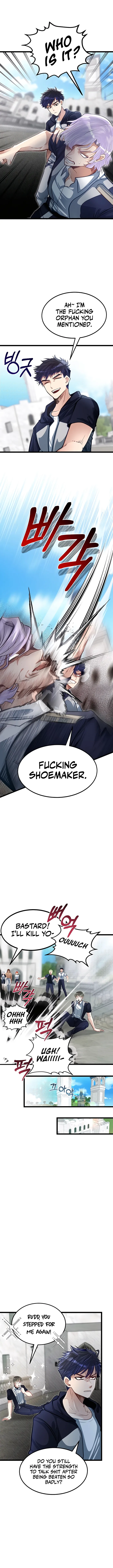 Read My Little Brother Is The Academy’s Hotshot Manga Online