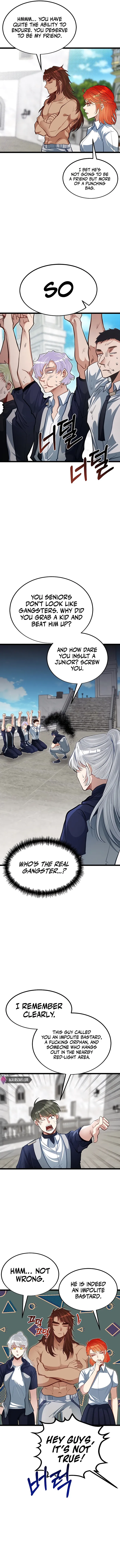 Read My Little Brother Is The Academy’s Hotshot Manga Online