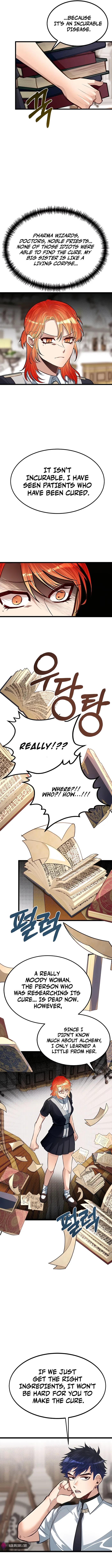 Read My Little Brother Is The Academy’s Hotshot Manga Online