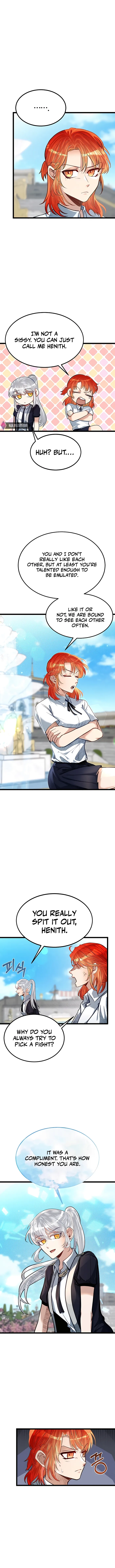 Read My Little Brother Is The Academy’s Hotshot Manga Online