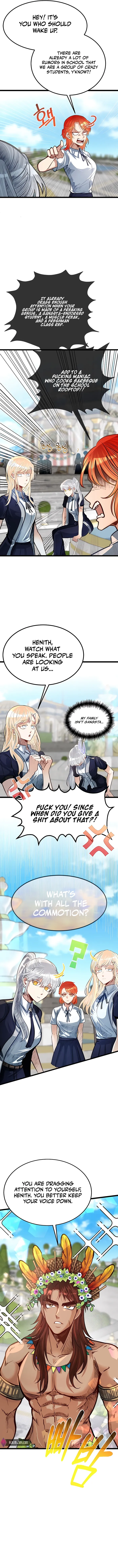 Read My Little Brother Is The Academy’s Hotshot Manga Online