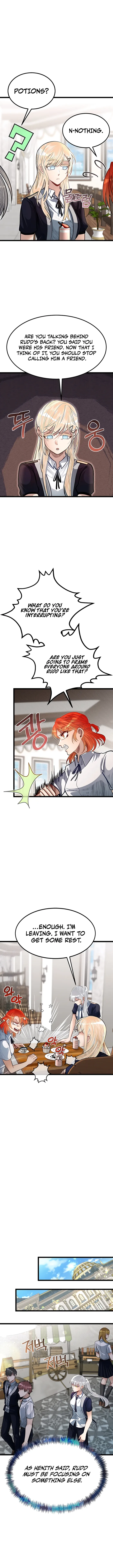 Read My Little Brother Is The Academy’s Hotshot Manga Online