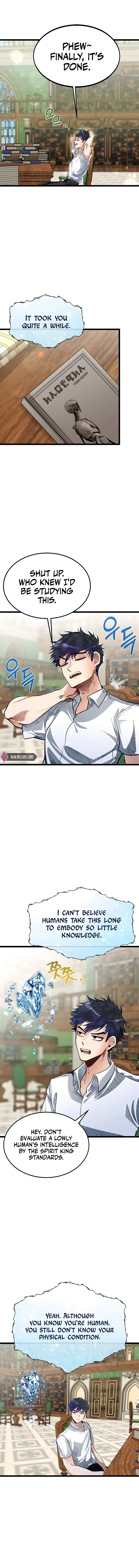 Read My Little Brother Is The Academy’s Hotshot Manga Online