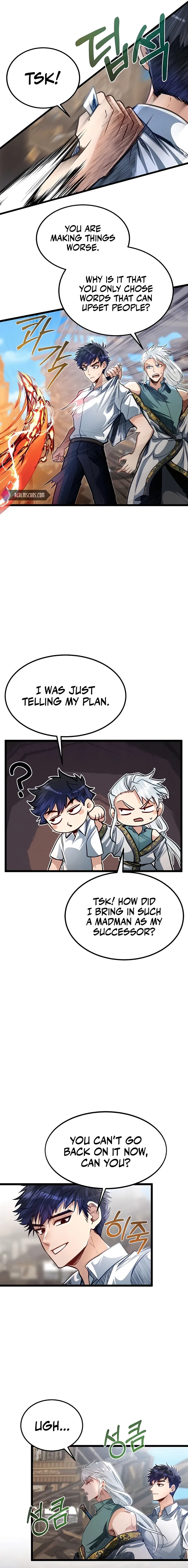 Read My Little Brother Is The Academy’s Hotshot Manga Online