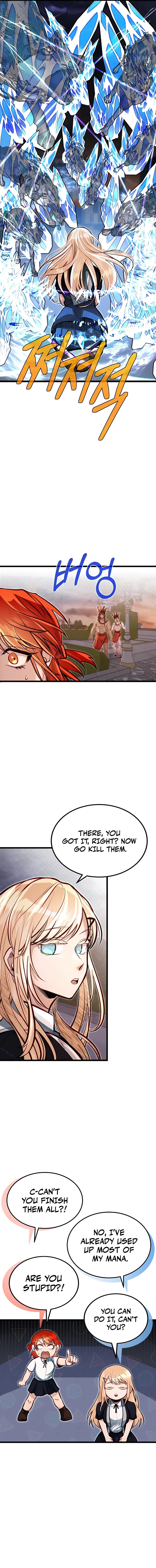 Read My Little Brother Is The Academy’s Hotshot Manga Online