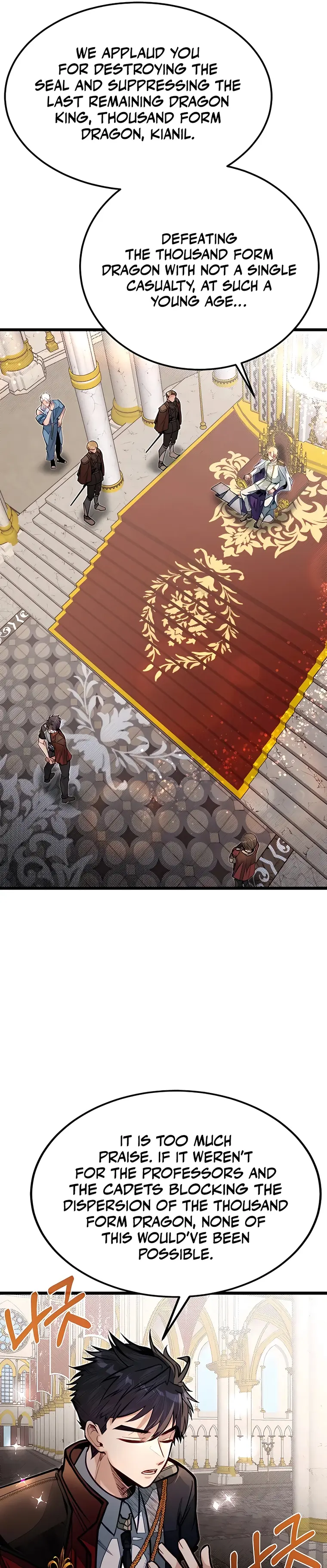 Read My Little Brother Is The Academy’s Hotshot Manga Online