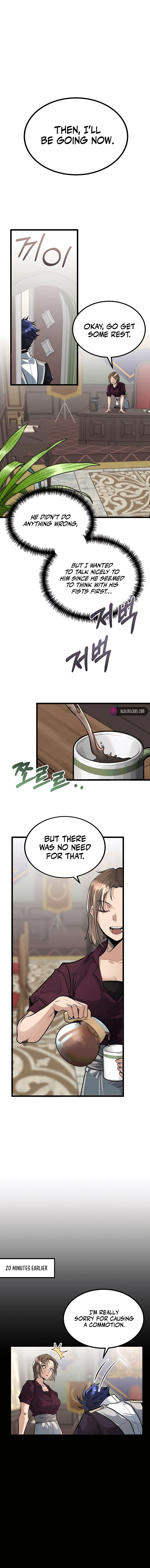 Read My Little Brother Is The Academy’s Hotshot Manga Online