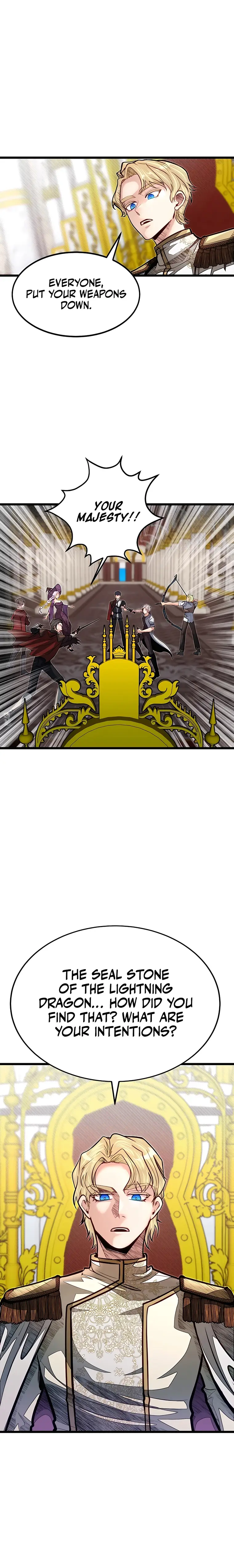 Read My Little Brother Is The Academy’s Hotshot Manga Online