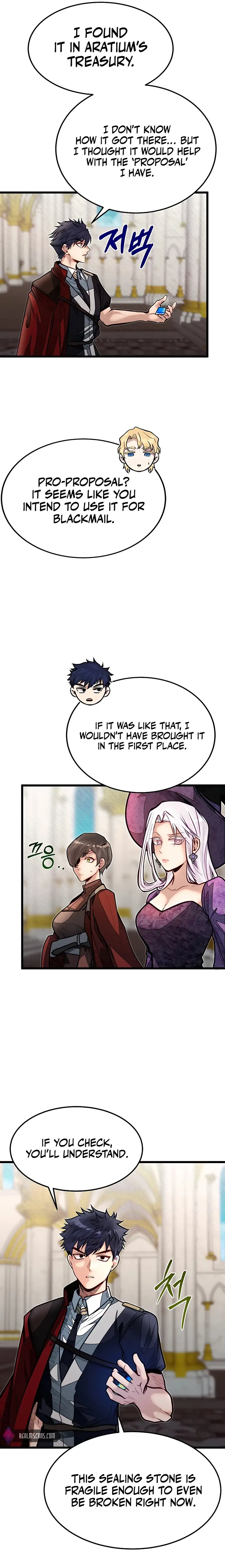 Read My Little Brother Is The Academy’s Hotshot Manga Online