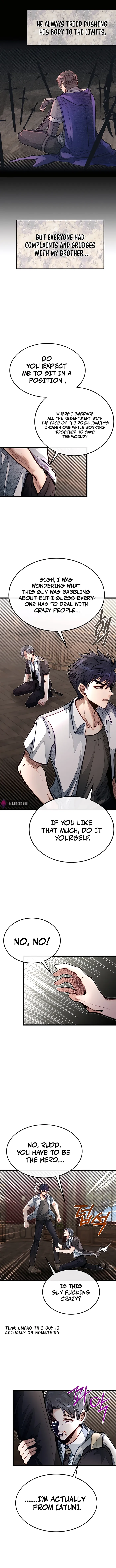 Read My Little Brother Is The Academy’s Hotshot Manga Online