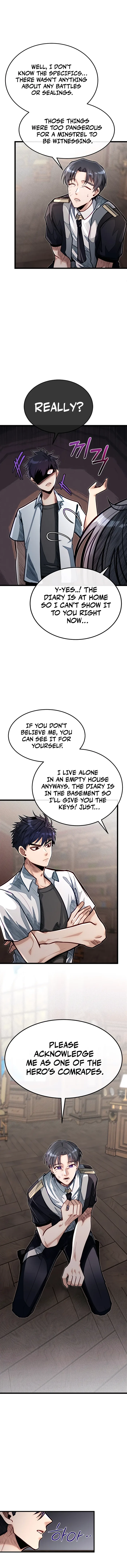 Read My Little Brother Is The Academy’s Hotshot Manga Online