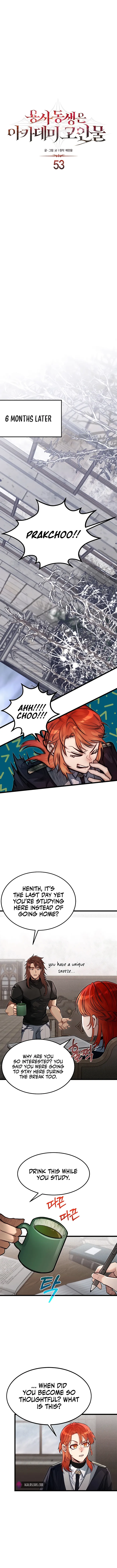 Read My Little Brother Is The Academy’s Hotshot Manga Online