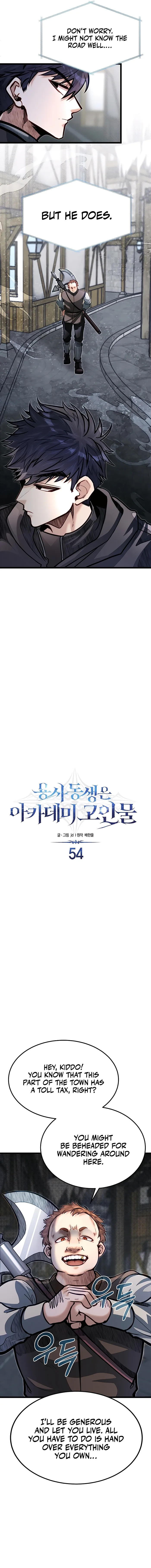 Read My Little Brother Is The Academy’s Hotshot Manga Online