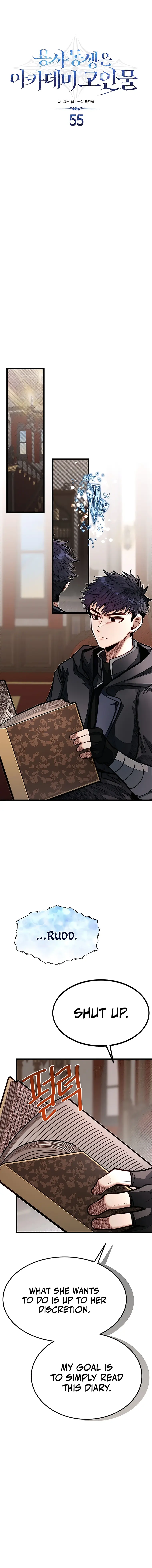 Read My Little Brother Is The Academy’s Hotshot Manga Online