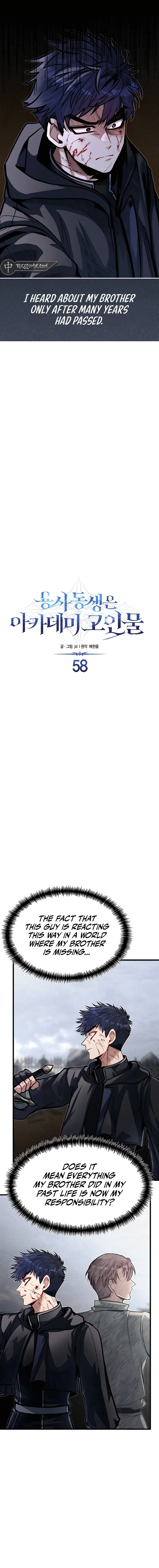 Read My Little Brother Is The Academy’s Hotshot Manga Online