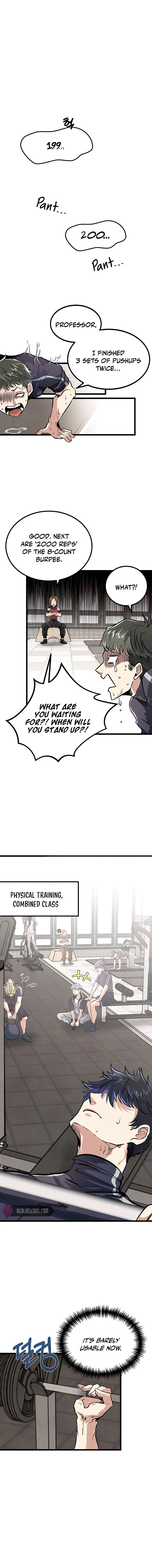 Read My Little Brother Is The Academy’s Hotshot Manga Online