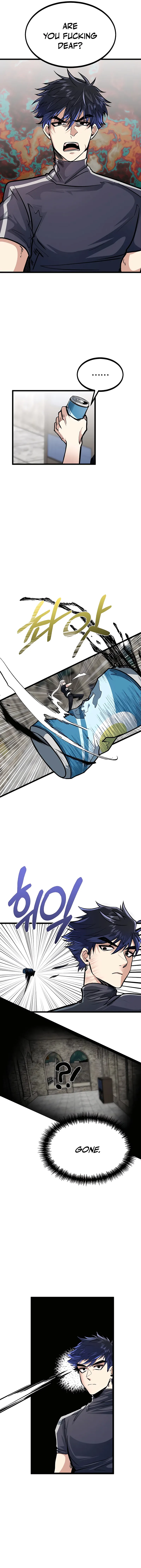 Read My Little Brother Is The Academy’s Hotshot Manga Online