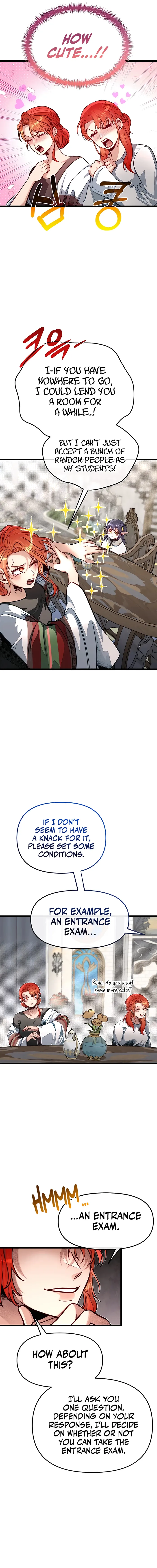 Read My Little Brother Is The Academy’s Hotshot Manga Online