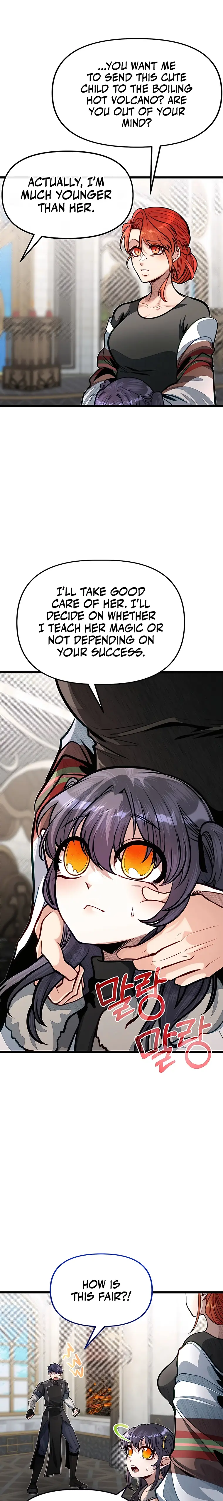 Read My Little Brother Is The Academy’s Hotshot Manga Online